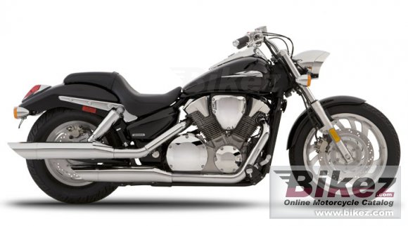 2007 honda vtx1300c photo